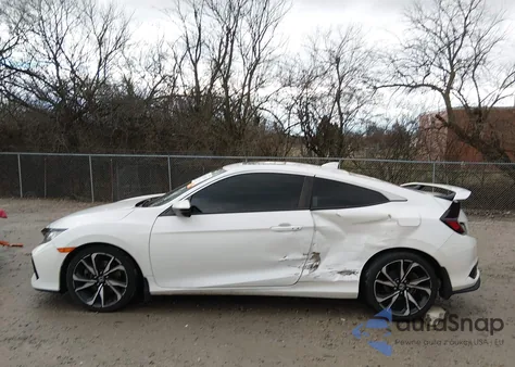 2018 Honda Civic Si z USA, uszkodzony, nr VIN 2HGFC3A55JH755656